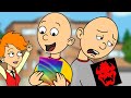 LONGEST Behavior Chart Day Caillou Gets The DOUBLE RAINBOW Card