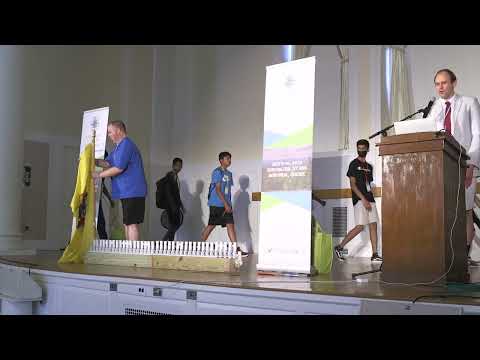 Opening Ceremony - 2022 International Geography Championships