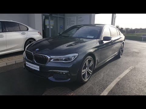 181D45769 - 2018 BMW 7 Series 740Ld xDrive M Sport Saloon