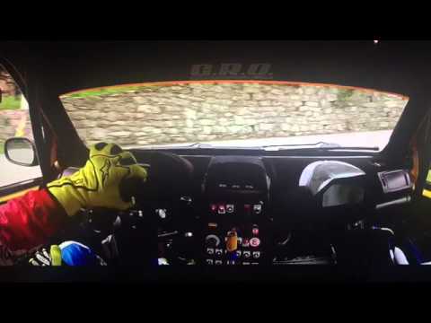 Rally Vallino 2015 - Camera car Caffoni - Grossi PS Fomarco