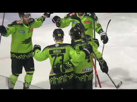 16. kolo Vlci Žilina – HK´95 Považská Bystrica 5:4pp (HIGHLIGHTY)