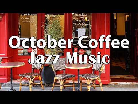 October Coffee - Cozy Jazz Piano Music for Warm Autumn Evening