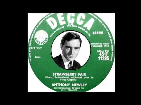 Anthony Newley - Strawberry Fair  (1960)