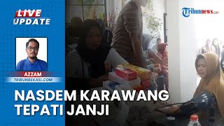 Dewan Partai NasDem Karawang Mulai Roadshow Beri Pengobatan Gratis, Jawab Stigma Politisi Musiman