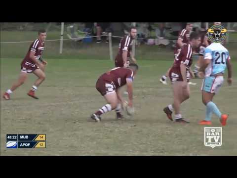 2017 Group 7 RL Round 8 1st Grade Highlights - Milton-Ulladulla Vs Albion Park-Oak Flats