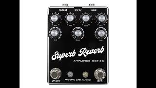 Video thumbnail for Missing Link Audio Unveils the Superb Reverb by MusicGearz