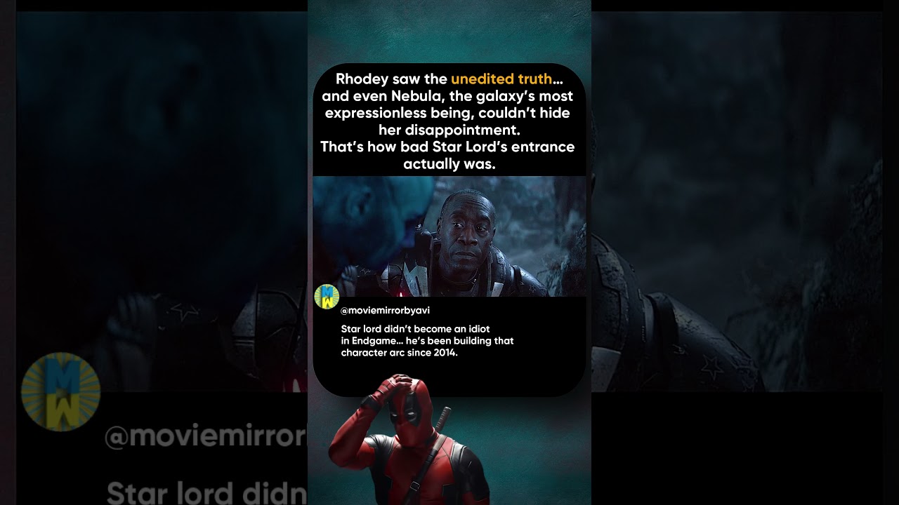 The Truth Behind Star-Lord’s “Epic” Entrance in Endgame