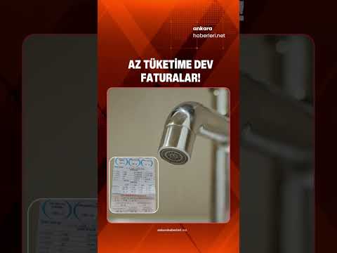 Başkentte Fatura İsyanı: Ankara'da Su Fiyatlarına Tepki Yağıyor, Şikayet Hatları Kilitlendi!
