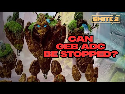CAN GEB ADC BE STOPPED? SMITE 2 GAMEPLAY