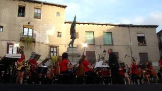 36 Festival de Segovia. Fundación Juan de Borbón The Embassadors USA 18/7/2011 (4)