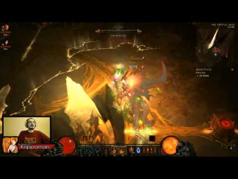 World first Hardcore Diablo Inferno Kill!