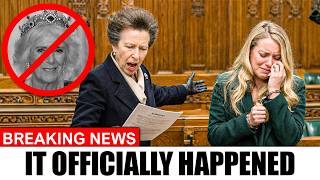 NOW: Princess Anne Summons Camilla’s Daughter & Ends Queen’s Era After Jewel Theft