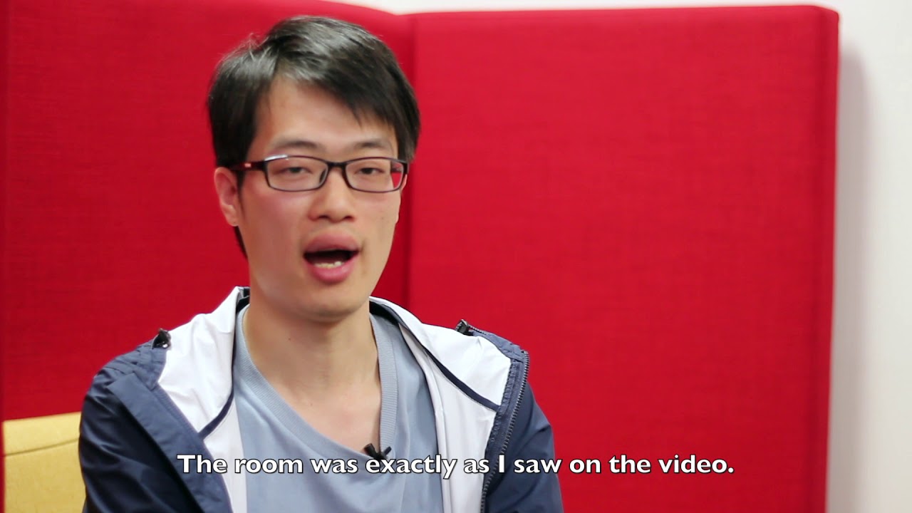 Student Rooms - International Student Testimonial