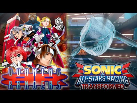 Sonic & All-Stars Racing Transformed Music Comparison - Burning Depths