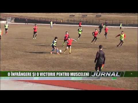 stire 25 01 2017 - O înfrângere şi o victorie pentru musceleni