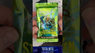 TRIPLE RARE MTG Secrets of Strixhaven Play Booster! #mtg