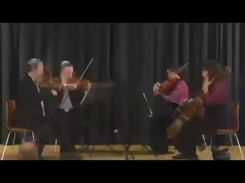 La Roche Quartett performs Avinu Malkeinu -- arr. by Serban Nichifor