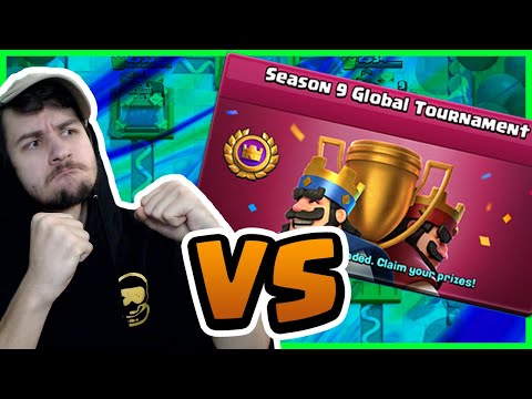 Where do we finish?? | Clash Royale Season 9 Global Tournament