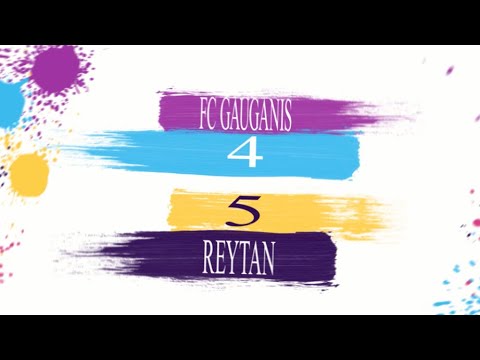FC GAUGANIS 4 : 5  REYTAN - II LIGA - 1 KOLEJKA - SEZON ZIMA 2020