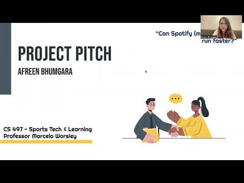 Can Spotify Help You Run Faster? - Project Video
