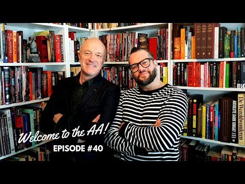WELCOME TO THE AA EPISODE #40 GEERT HOSTE