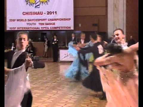 Alexandru Pogor & Mathilde Lyngsdal Quickstep Final Chisinau 2011