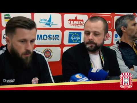 RESOVIA TV | Konferencja prasowa: Siarka Tarnobrzeg - Apklan Resovia 🎥🔥 (06.04.2019)