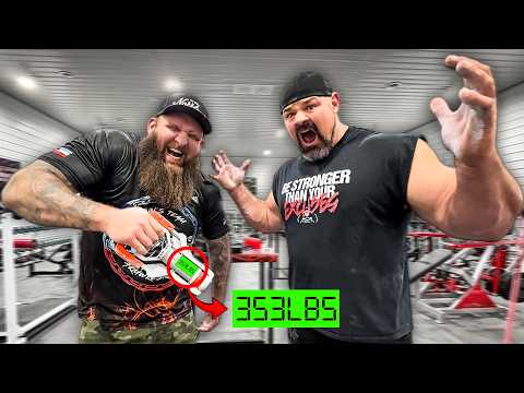 TESTING FILIP LARSSON’S GRIP | GRIP GAUNTLET