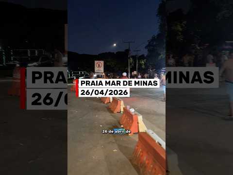 Praia Mar de Minas domingo em Três Marias Minas Gerais