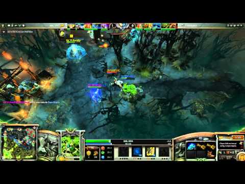 Natus Vincere (Na`vi) Vs RoX.KIS - G1 - Dota 2 - Defense 4 - 04-06