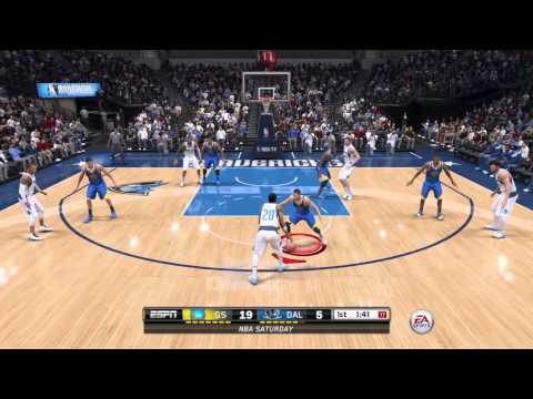 Warriors vs Mavericks Splash Brothers doing what they do best