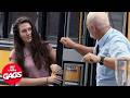 School Bus Driver Gets Fired For This Just For Laughs Gags