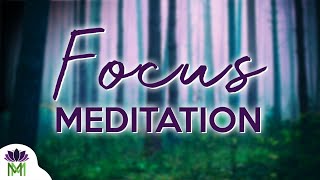 Guided Meditation for Focus