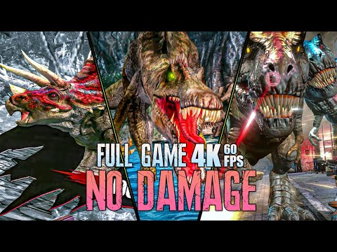 JURASSIC PARK ARCADE (2015) FULL GAME【SOLO - NO DAMAGE】[4K60ᶠᵖˢ]