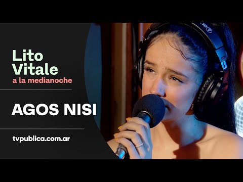 Agos Nisi: Tu Verdad - Lito Vitale a la Medianoche
