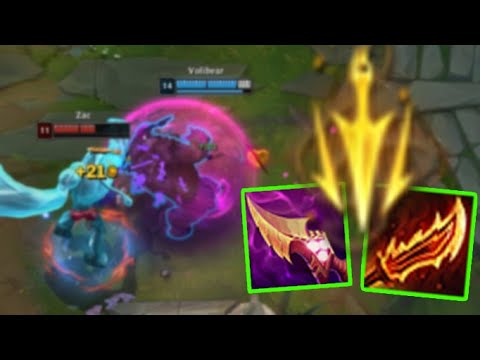 MAXIMUM ATTACK SPEED VOLIBEAR JUNGLE