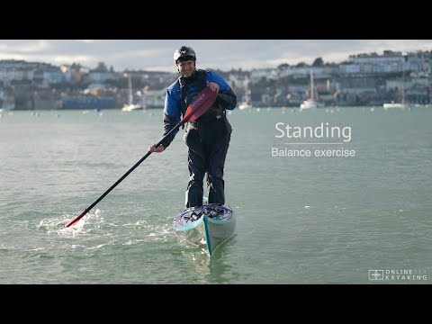 Online Sea Kayaking: Essential Skills—Standing