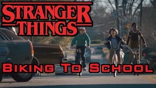 Stranger Things - Biking To School - Microkorg Cover
