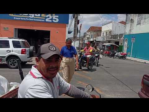 Último dia do ano 2025 no centro de olho d'Água das flores veja como é que tá o comércio