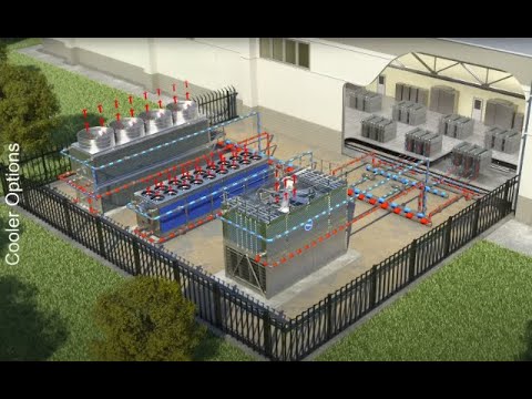 BAC's Immersion Cooling System for Data Centers