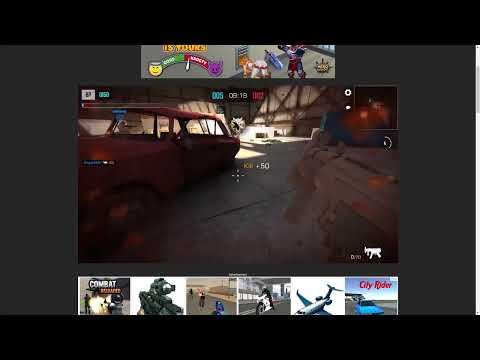Webgl Fps Multiplayer Game Created On Unity
