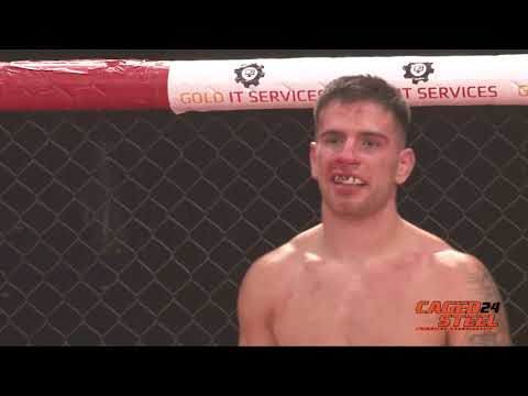 Caged Steel 24 - Sebastian Sroka vs Chris Hill