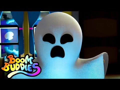 Bonjour son halloween | Comptines bébé | Dessin animé | Boom Buddies en Français | Préscolaire