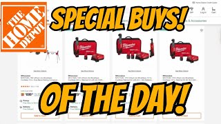 Best Home Depot Tool Deals Today!