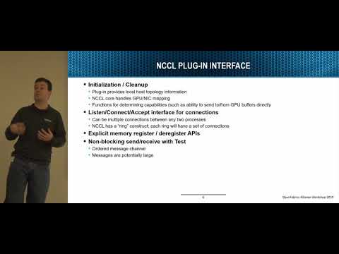 NCCL and Libfabric: High-Performance Networking for Machine Learning