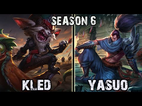 Kled vs Yasuo TOP Ranked Challenger Korea