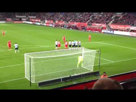 Vrije Trap Danny Holla Twente Heracles 17/18