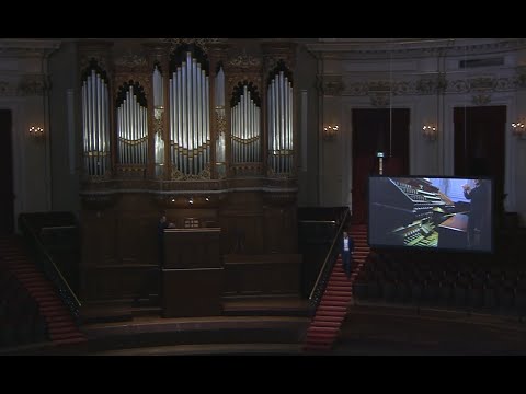Max Reger Introduction und Passacaglia in d-Moll, WoO IV-6 | Concertgebouw Amsterdam
