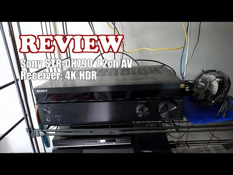 Sony STR-DH790 7.2-ch Surround Sound Home Theater AV Receiver Review