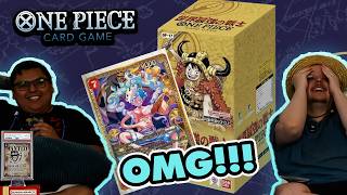 OMG! OP-17 REVEALS ARE INSANE!! | The World's Strongest Warriors REACTION (One Piece TCG)